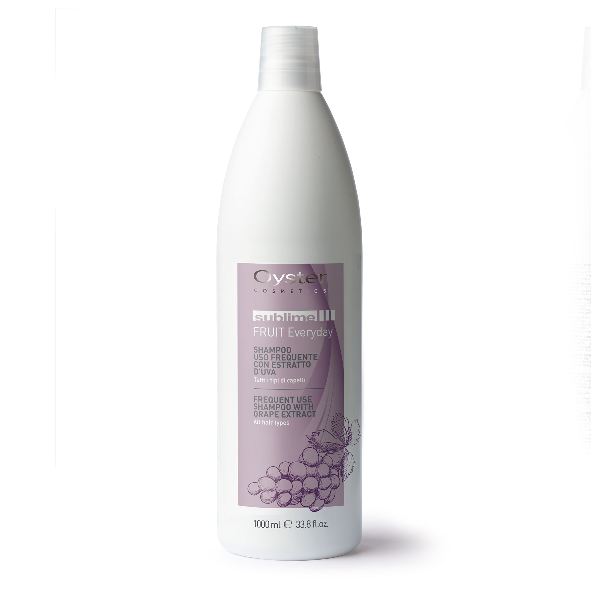 OY SUBLIME FRUIT EVERYDAY FREQUENT USE SHAMPOO WITH GRAPE EXTRACT Шамп. д еж. исп. прид блеск 1000ml