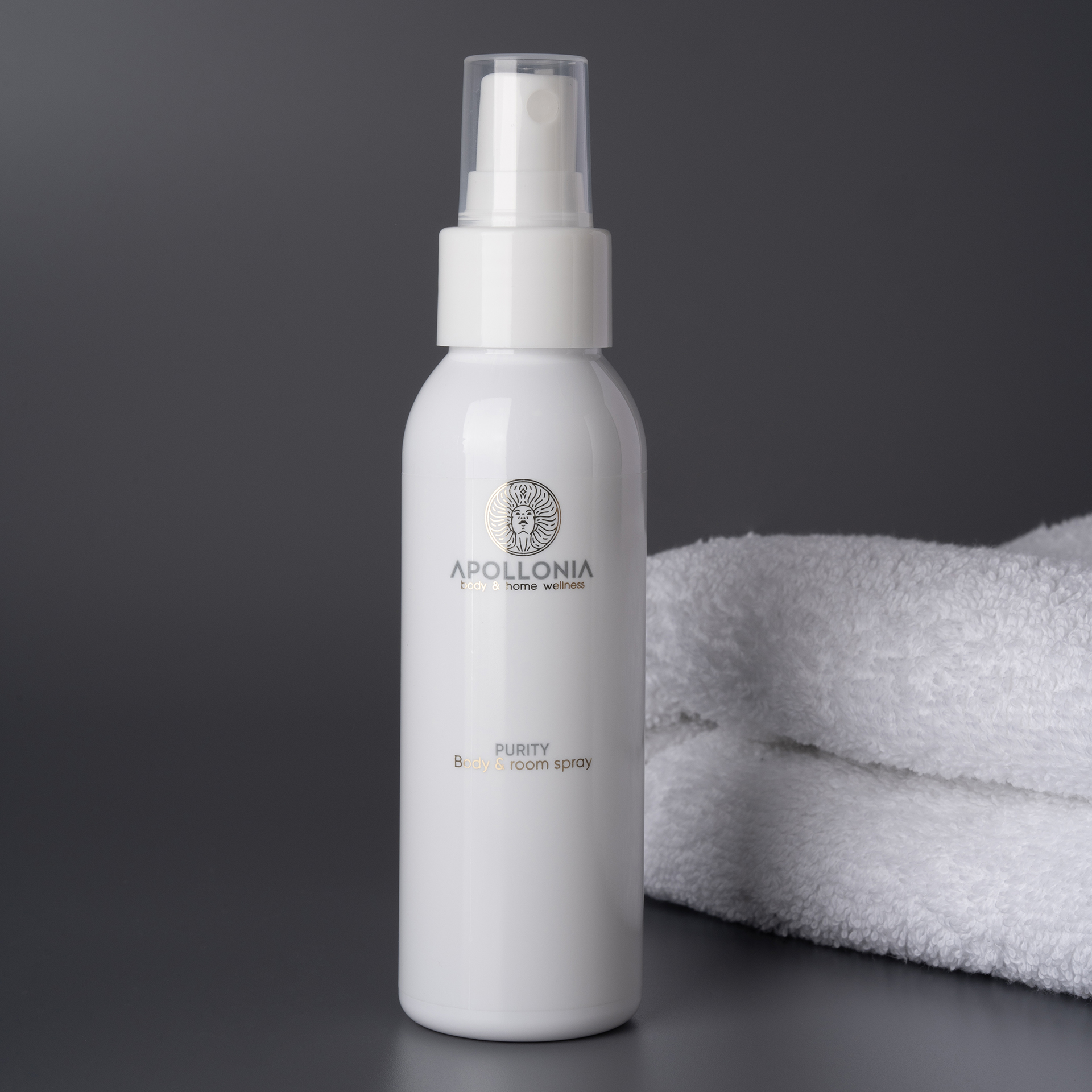 APOLLONIA Purity Body & room spray Ароматический спрей 100 мл