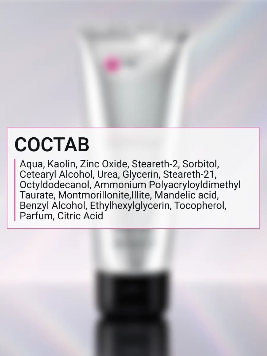 BEAUTY ASSISTANT MY FACE CLEANSING CREAM MASK + ALMOND ACID Очищающая крем-маска 75ml