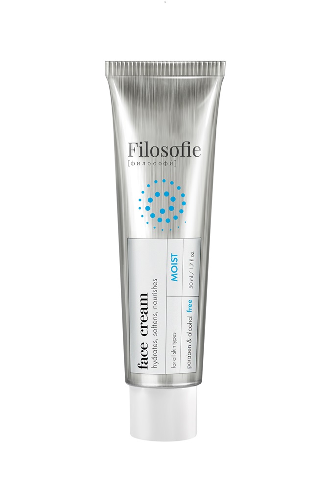 10805 FILOSOFIE Moist face cream Увлажняющий крем для лица 50 мл