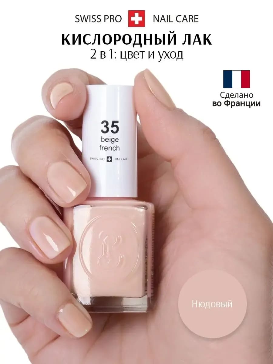 BERENICE Лак для ногтей 35 тон