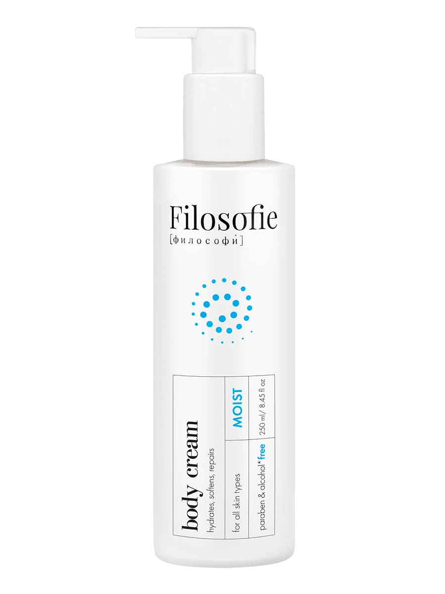 FILOSOFIE Moist body cream Увлажняющий крем для тела 250 мл