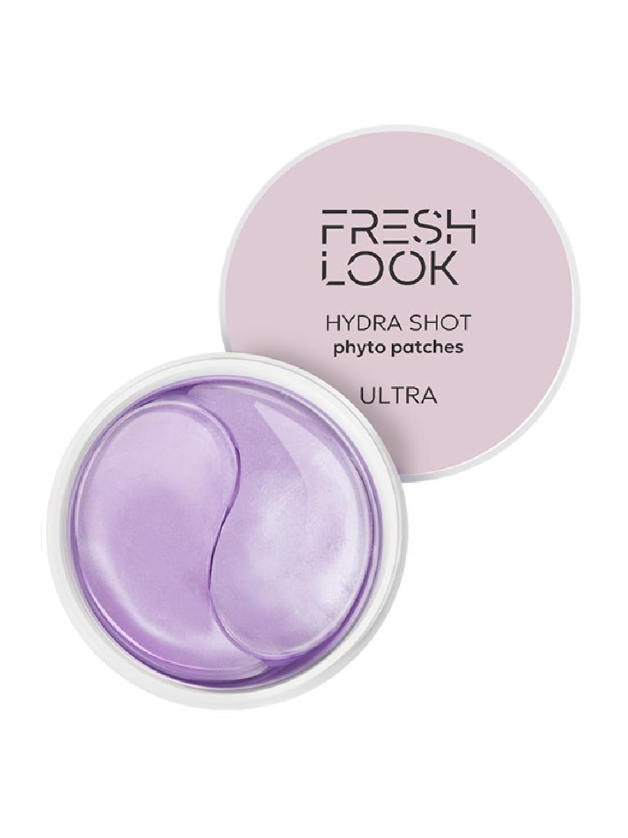 FRESH LOOK HYDRA SHOT PHYTO PATCHES Увлажняющие фито-патчи 80 шт