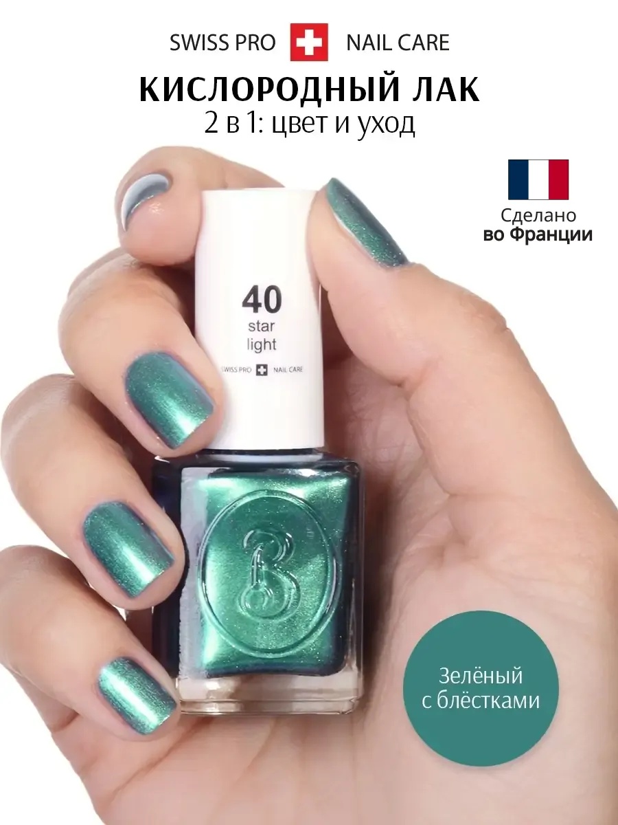 BERENICE Лак для ногтей 40 тон