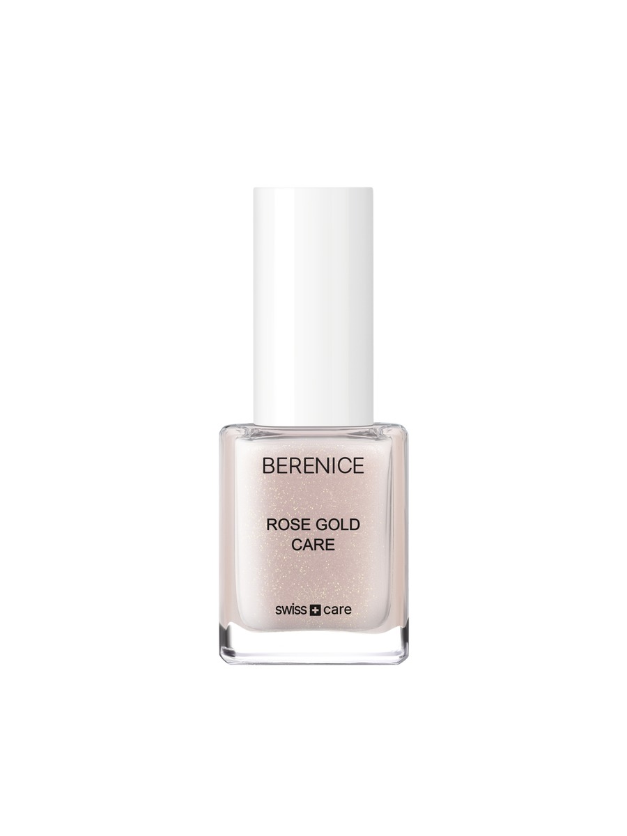 BERENICE Укрепляющее средство для ногтей с коллоидным золотом "Rose Gold Care" NEW