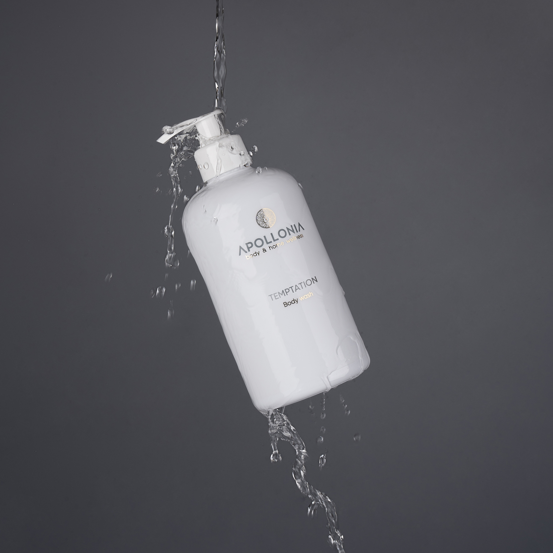 APOLLONIA Temptation Body wash Гель для душа 500 мл