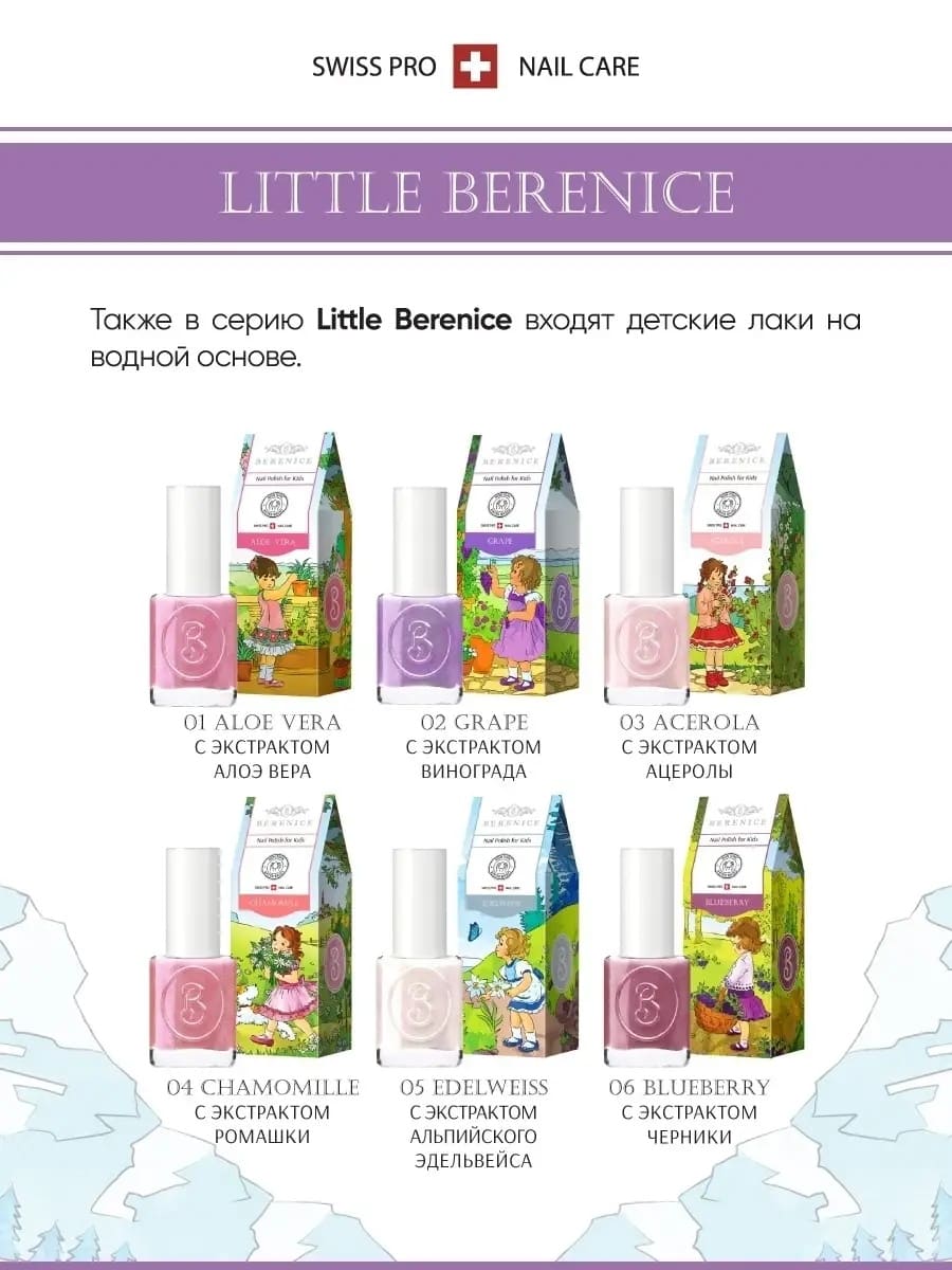 Лак горький "Некусайка" Berenice No More Bite