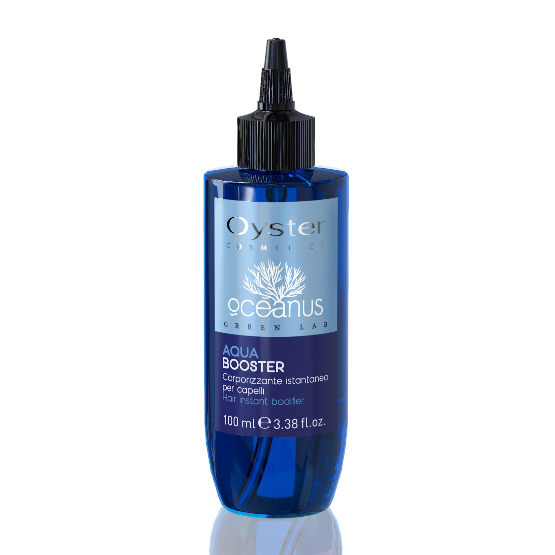 OY OCEANUS GREEN LAB AQUA BOOSTER Увлажняющиий бустер с морскими минералами 100 ml.