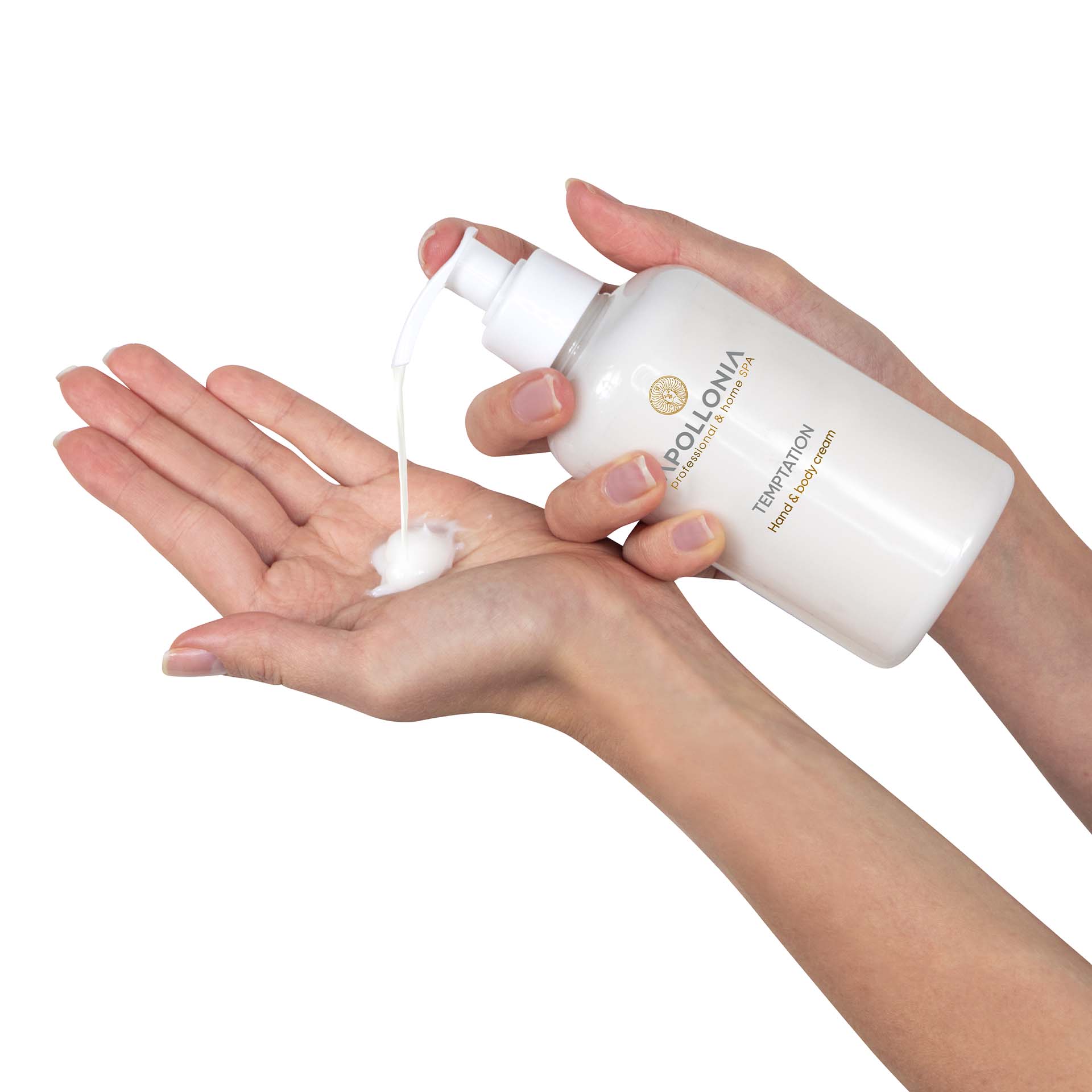 APOLLONIA Temptation Hand & body cream Крем для рук и тела 300 мл