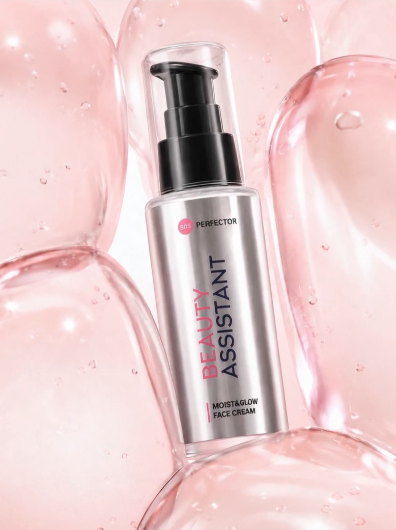 10900 BEAUTY ASSISTANT Moist&Glow Face Cream Крем для лица Увлажнение и Сияние 50ml