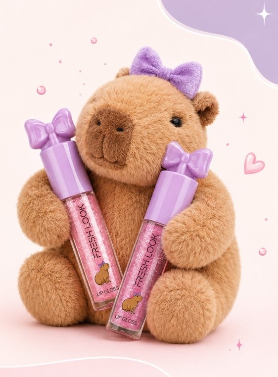 FRESH LOOK LIP GLOSS Блеск для губ, тон 02