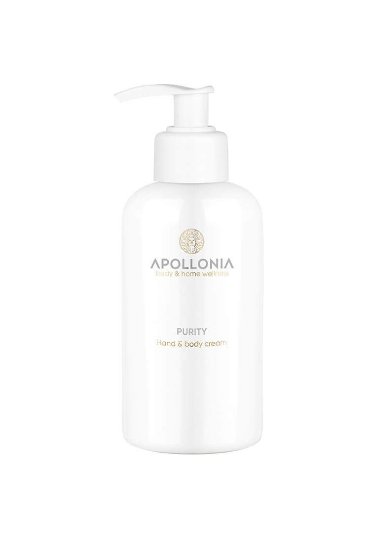 APOLLONIA Purity Hand & body cream Крем для рук и тела 300 мл