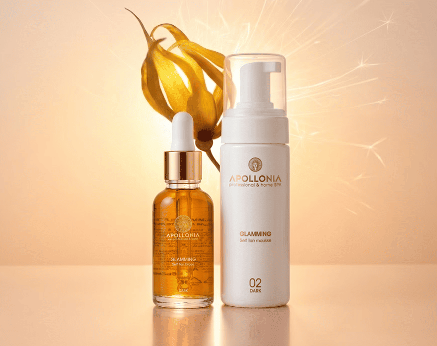 Apollonia GLAMMING SELF TAN Set