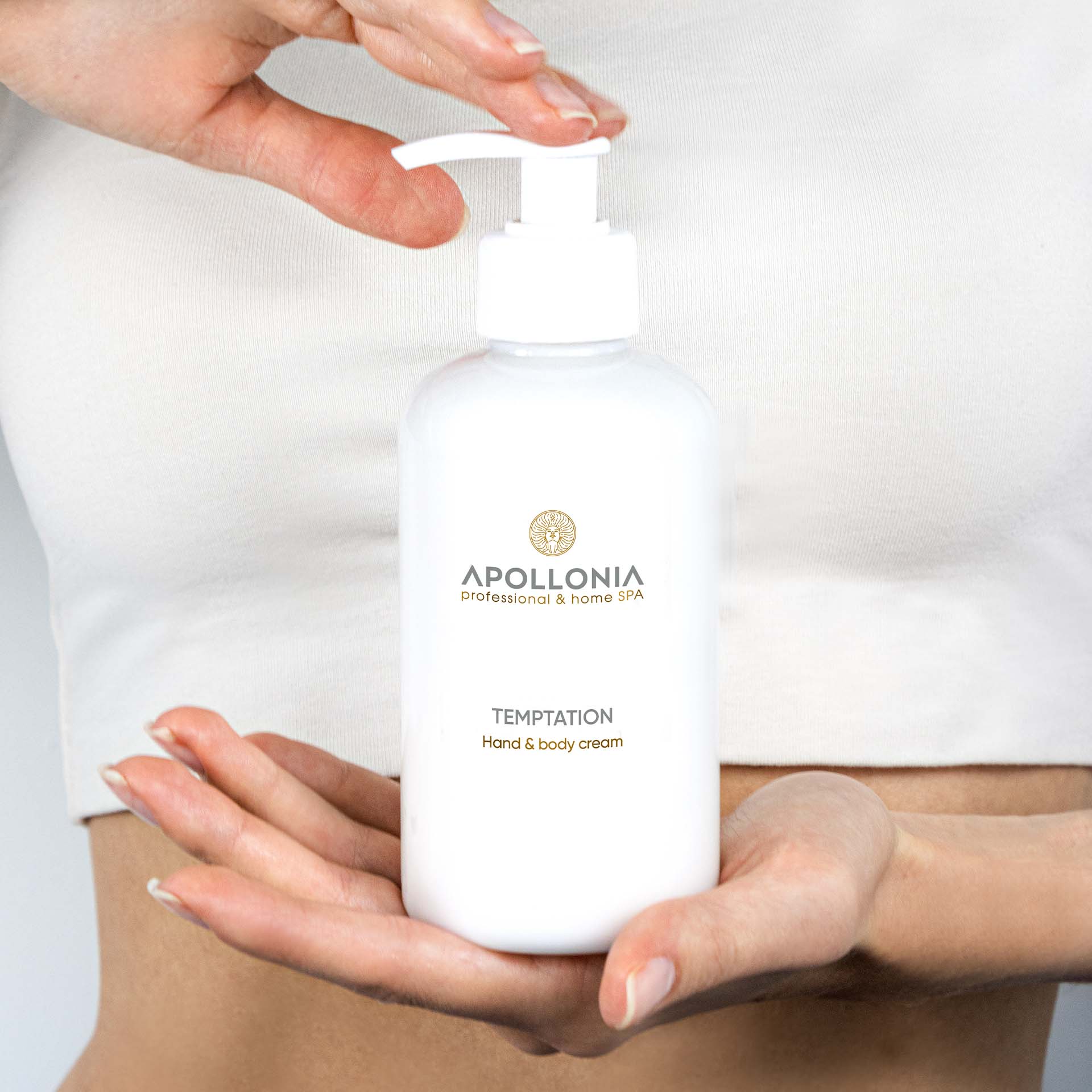 APOLLONIA Temptation Hand & body cream Крем для рук и тела 300 мл