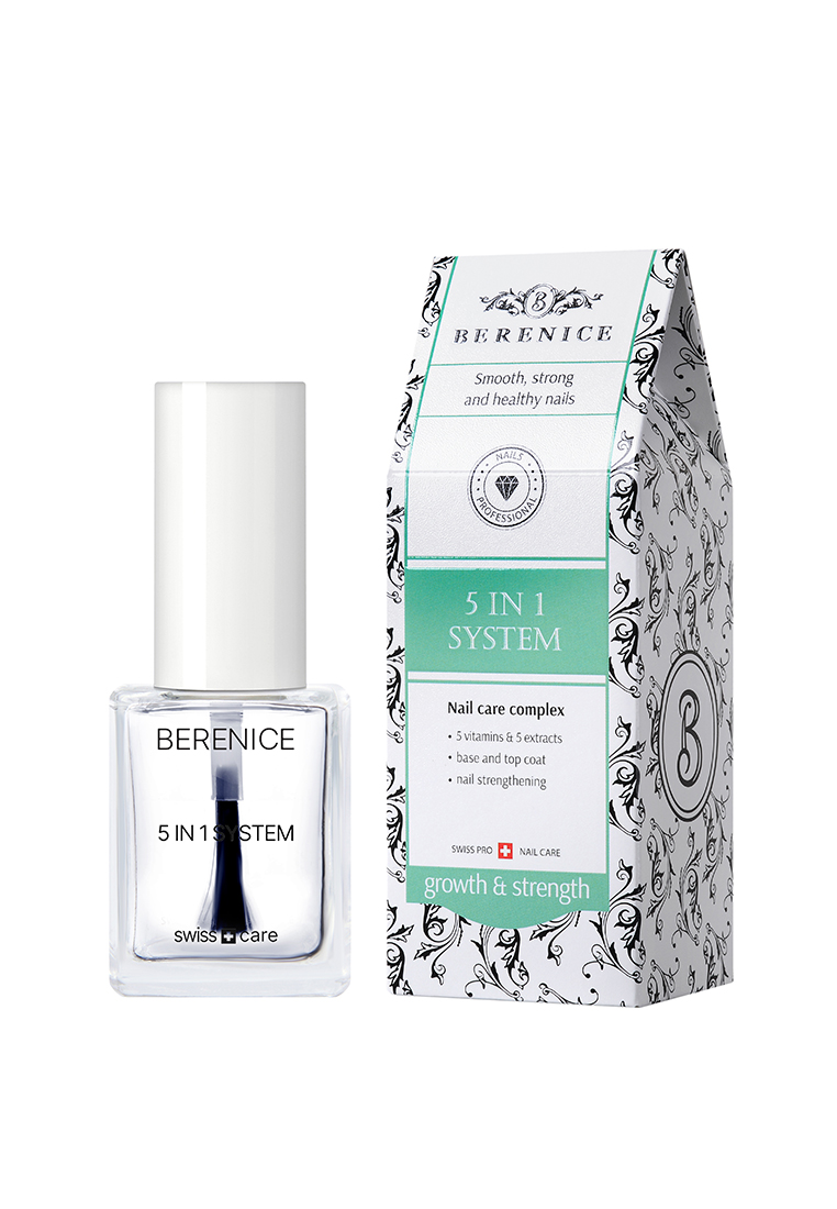 BERENICE Средство для ногтей «Мультикомплекс 5 в 1» "5 in 1 system"