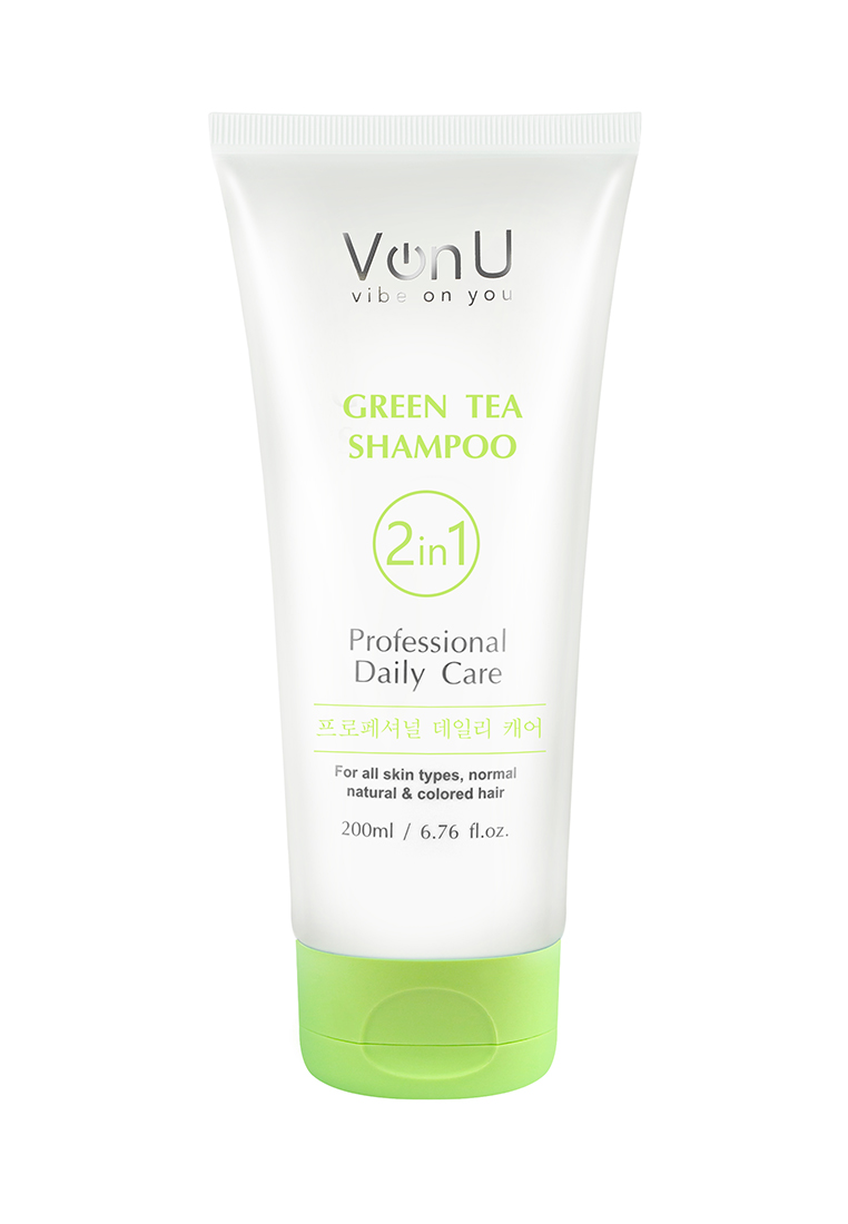 Шампунь для волос с зеленым чаем Green Tea Shampoo ( NEW) 200 мл