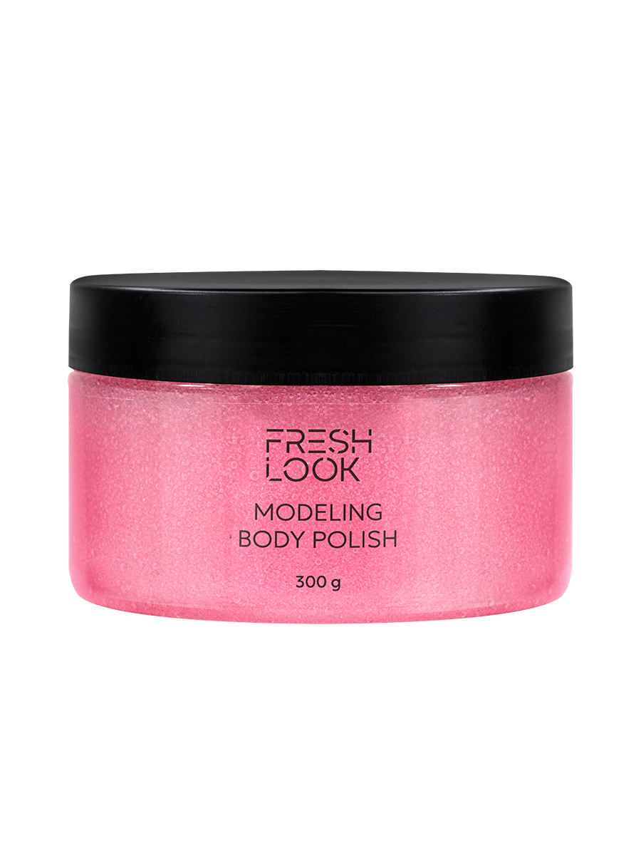 FRESH LOOK MODELING BODY POLISH Скраб-тянучка для тела моделирующий 300ml