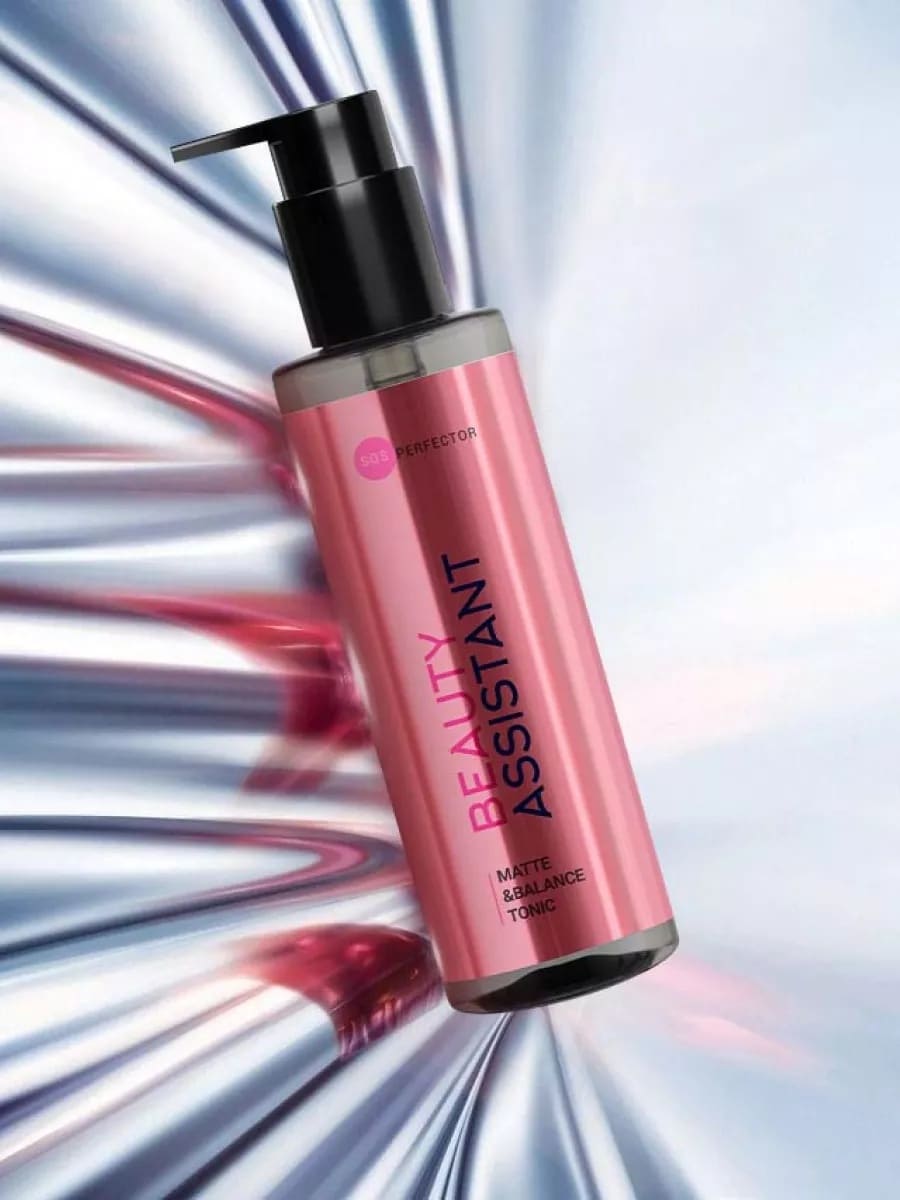 BEAUTY ASSISTANT  Matte&Balance Tonic Тоник для лица балансирующий, матирующий 200ml