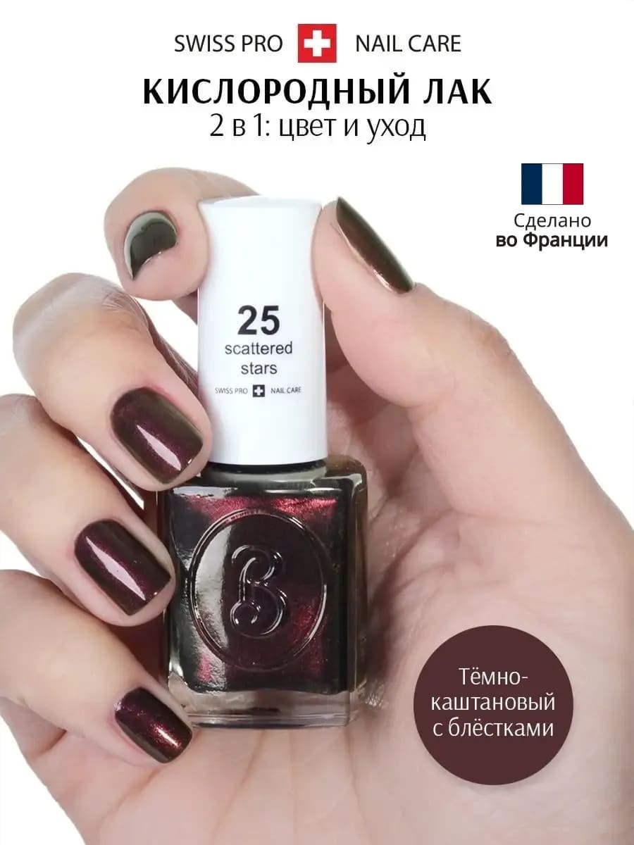 BERENICE Лак для ногтей 25 тон