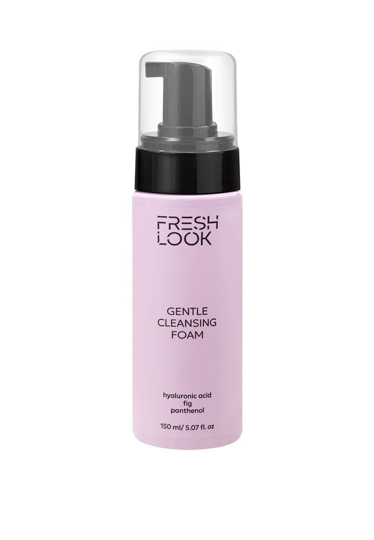 10816 FRESH LOOK GENTLE CLEANSING FOAM Увлажняющая пенка для умывания 150 ml 
