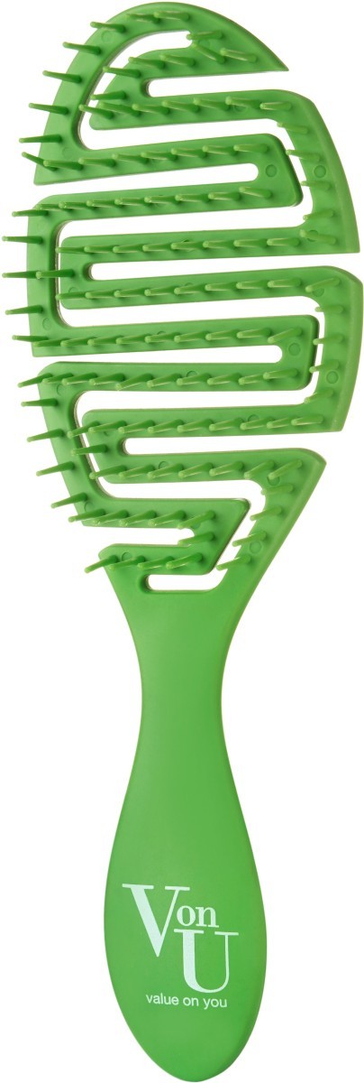 Von-U Spin Brush Green Расческа для волос Зеленая