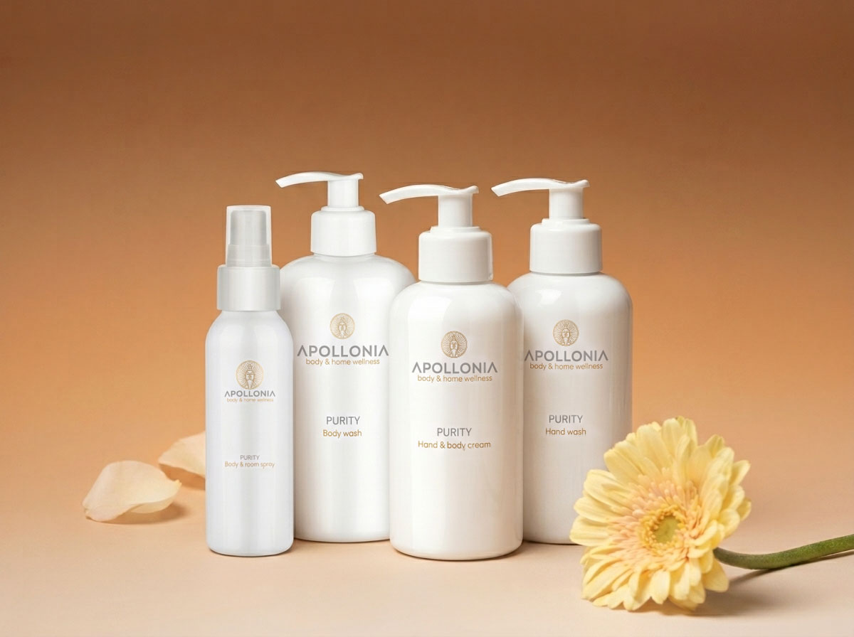 Apollonia HAND & BODY Purity Fragranced Set