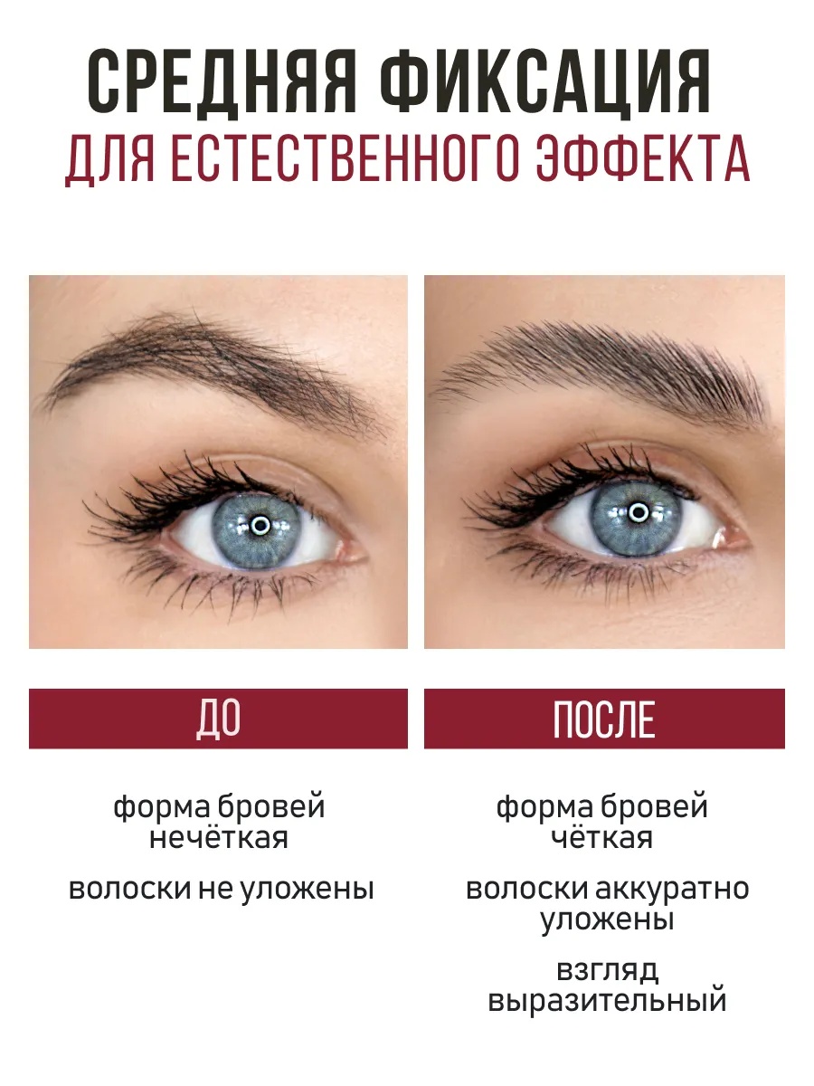 FRESH LOOK BROW STYLING GEL Ламинирующий гель для бровей 5ml