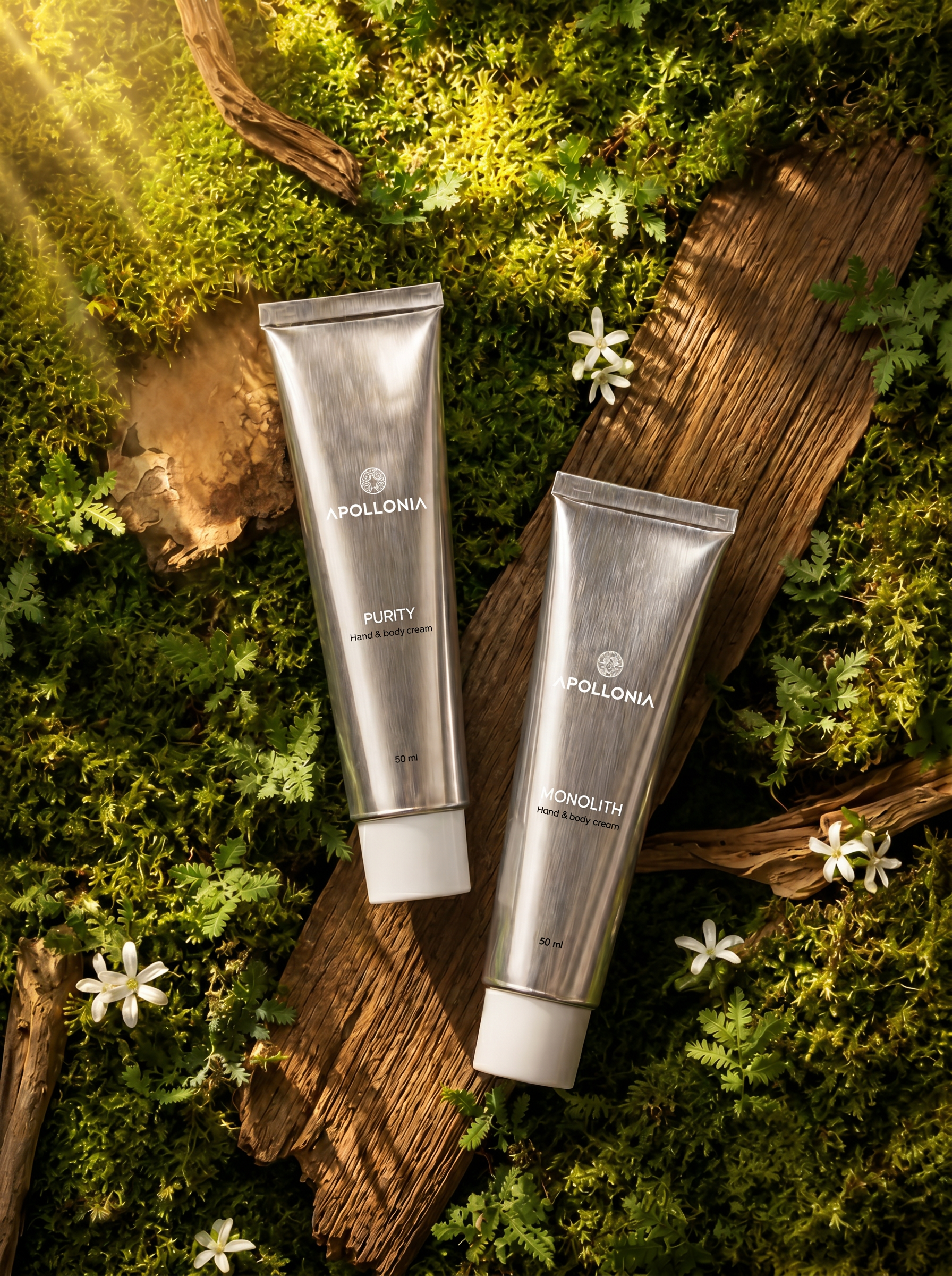 APOLLONIA Purity Hand & body cream Крем для рук и тела 50 мл 