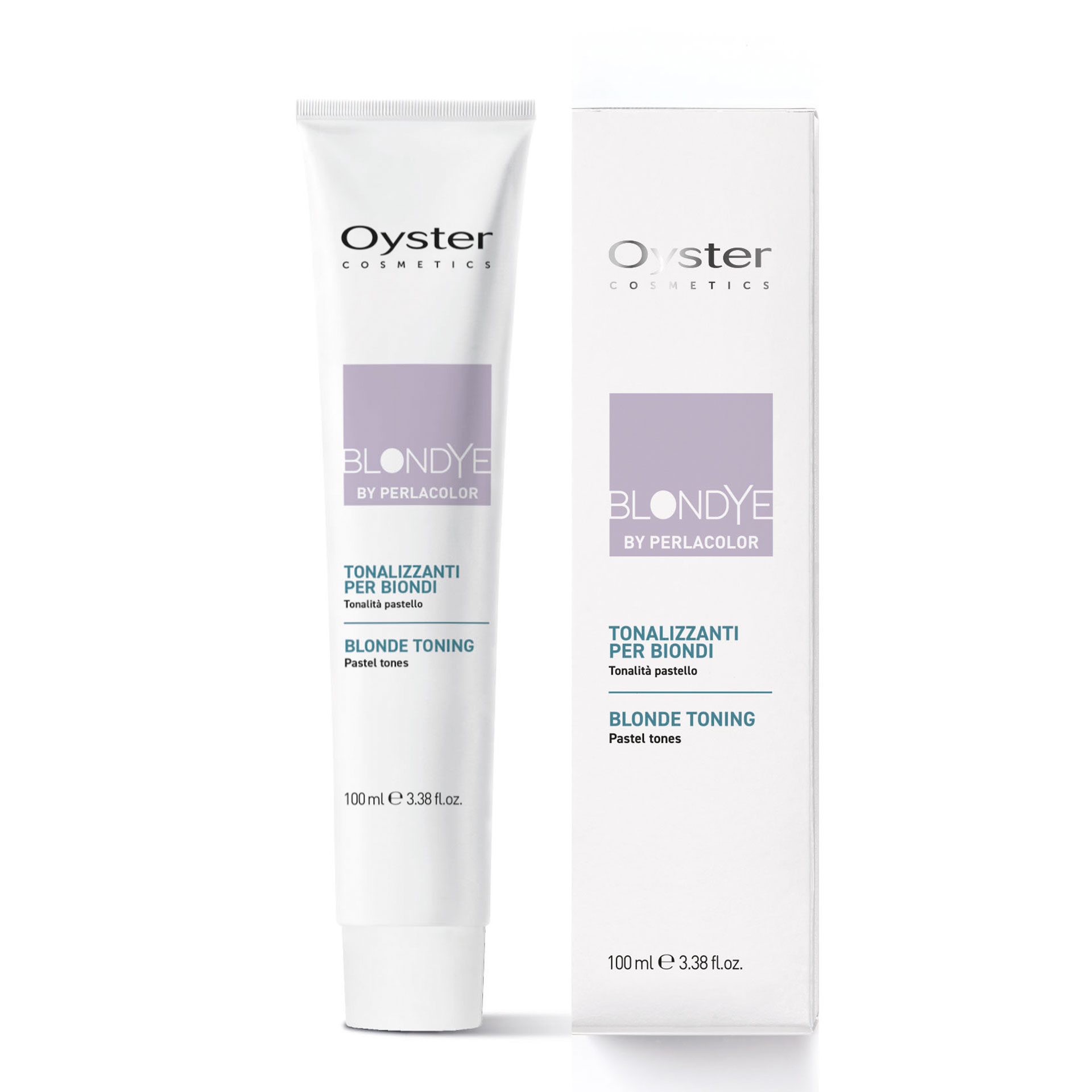 Oyster Cosmetics Крем-краска для волос "Perlacolor BLONDYE TONALIZZANTE" 0/090