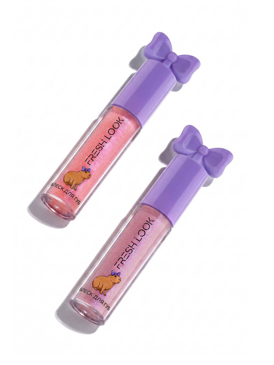 FRESH LOOK LIP GLOSS Блеск для губ, тон 02