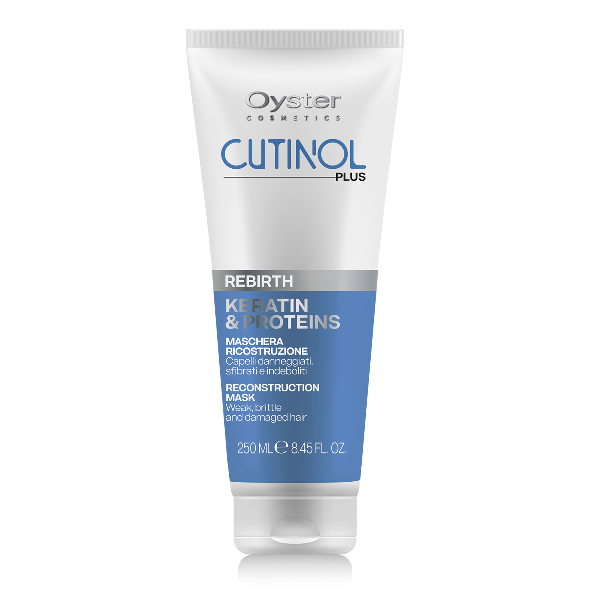 OY CUTINOL PLUS REBIRTH KERATIN & PROTEINS RECONSTRUCTION MASK Маска для восстановления 250ml