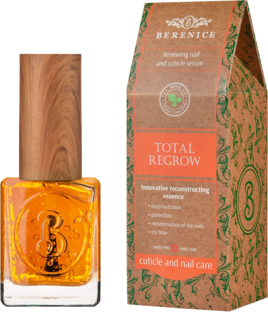BERENICE  Обновл.сыворотка для ногтей и кутикулы "Тотал.обновление" Nail&cutic Serum «Total Regrow»