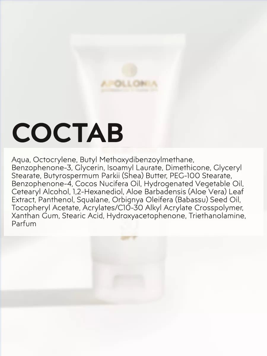 APOLLONIA SUNBLOCK CREAM Солнцезащитный крем для лица и тела SPF 30 200ml