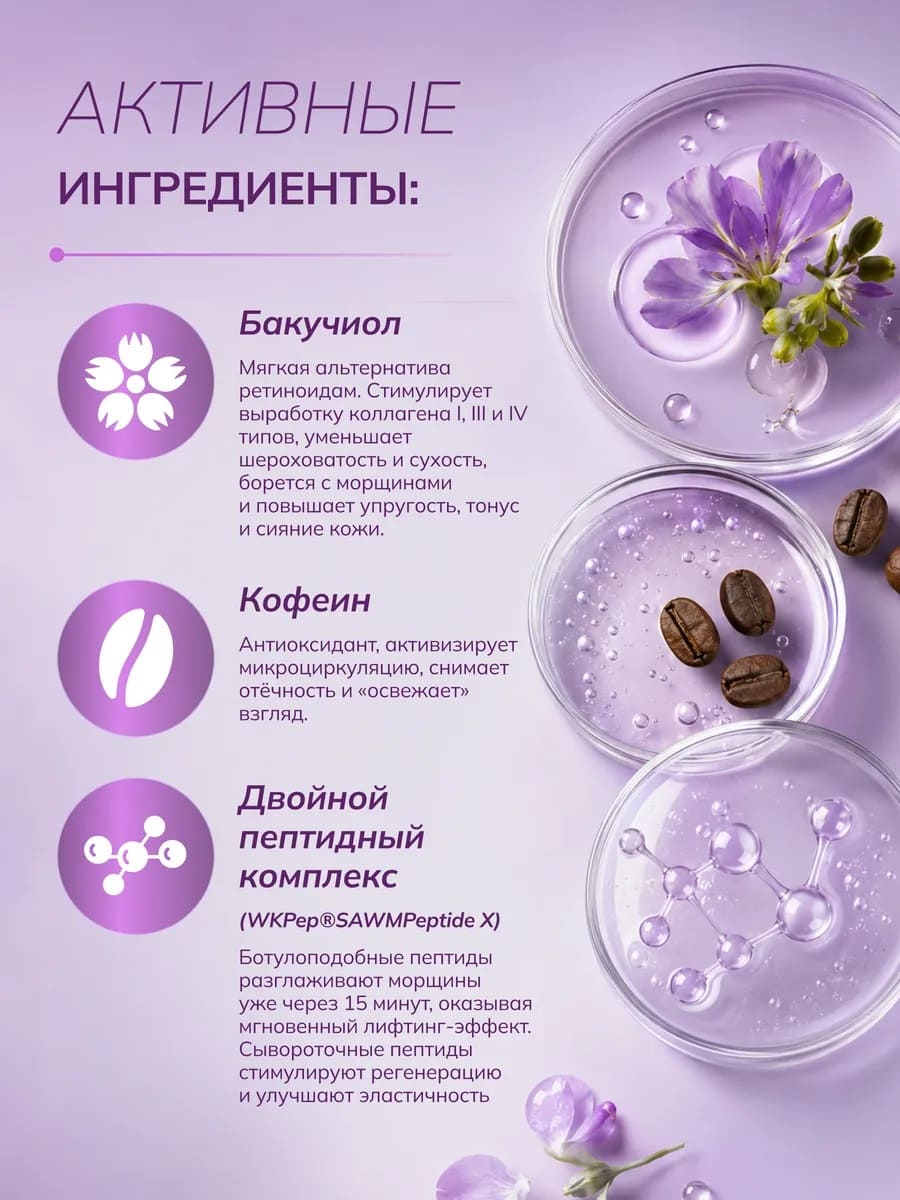 VonU Антивозрастные патчи Age Reverse