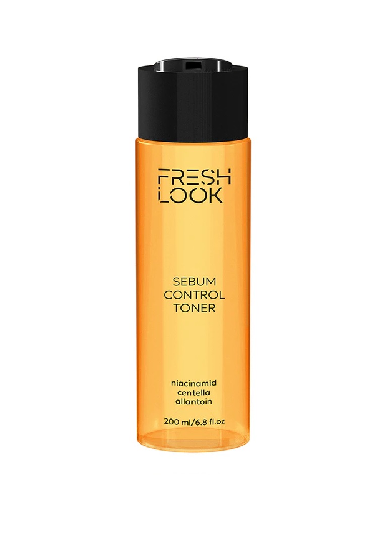 FRESH LOOK Sebum Control Face Toner Матирующий тоник для лица 200мл