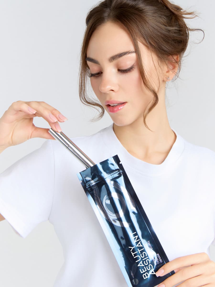 BEAUTY ASSISTANT make it LONG! Тушь для ресниц удлиняющая, разделяющая, оттенок 04 (зеленый)10ml