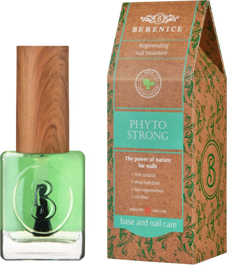 BERENICE  Регенерирующее средство для ногтей "Сила природы" Nail Care «Phyto Strong»