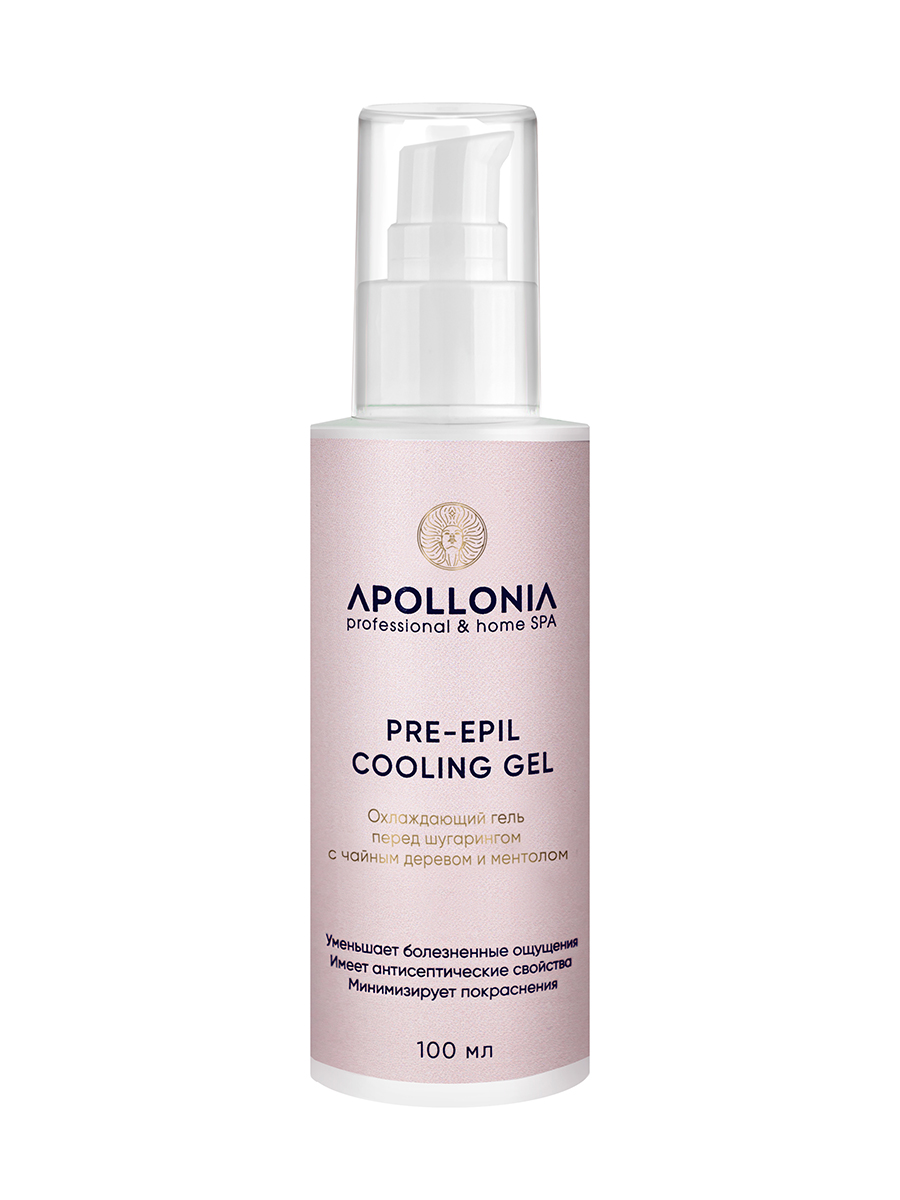 APOLLONIA PRE-EPIL COOLING GEL Охлаждающий гель перед шугарингом