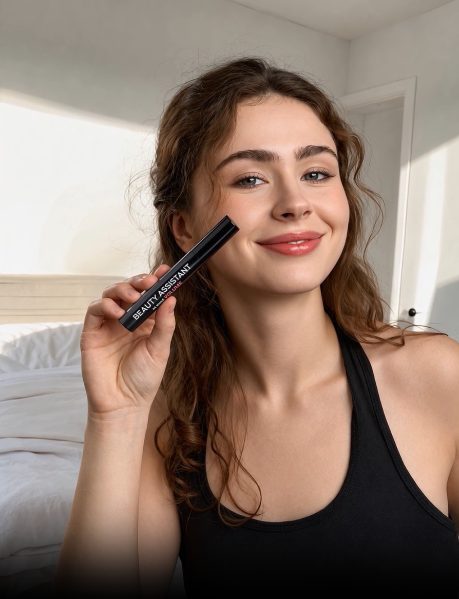 10931 BEAUTY ASSISTANT all about VOLUME Тушь для ресниц с эффектом объема, оттенок 01