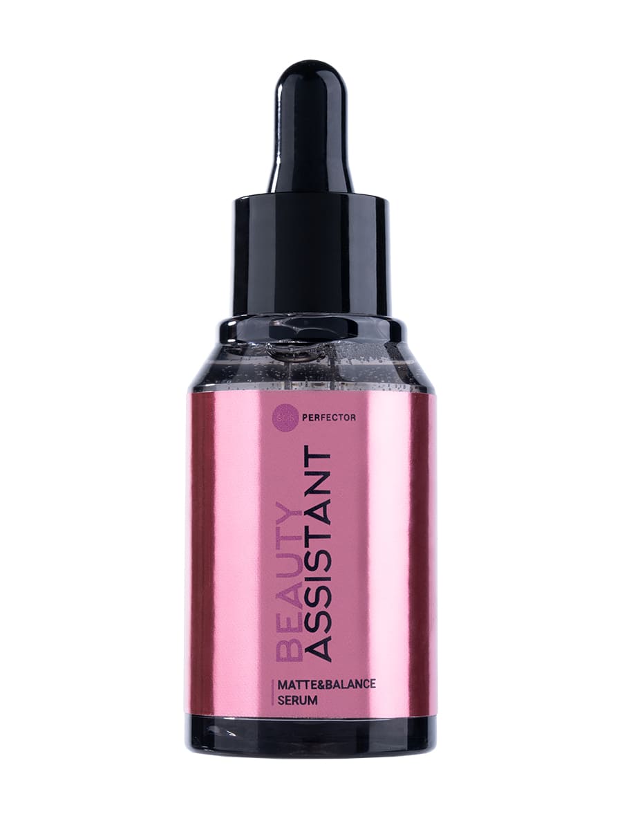 BEAUTY ASSISTANT Matte&Balance Serum Сыворотка для лица балансирующая, матирующая 35ml