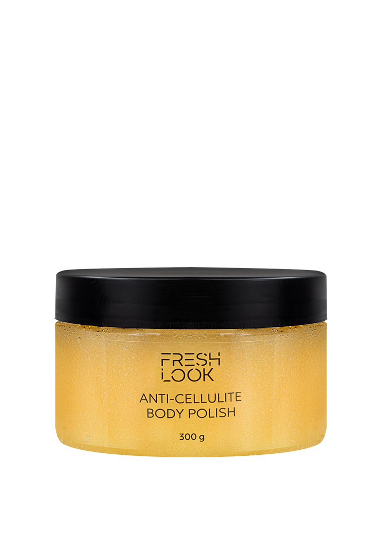 10901 FRESH LOOK ANTI-CELLULITE SCRUB POLISH Скраб-слайм для тела антицеллюлитный 300 гр