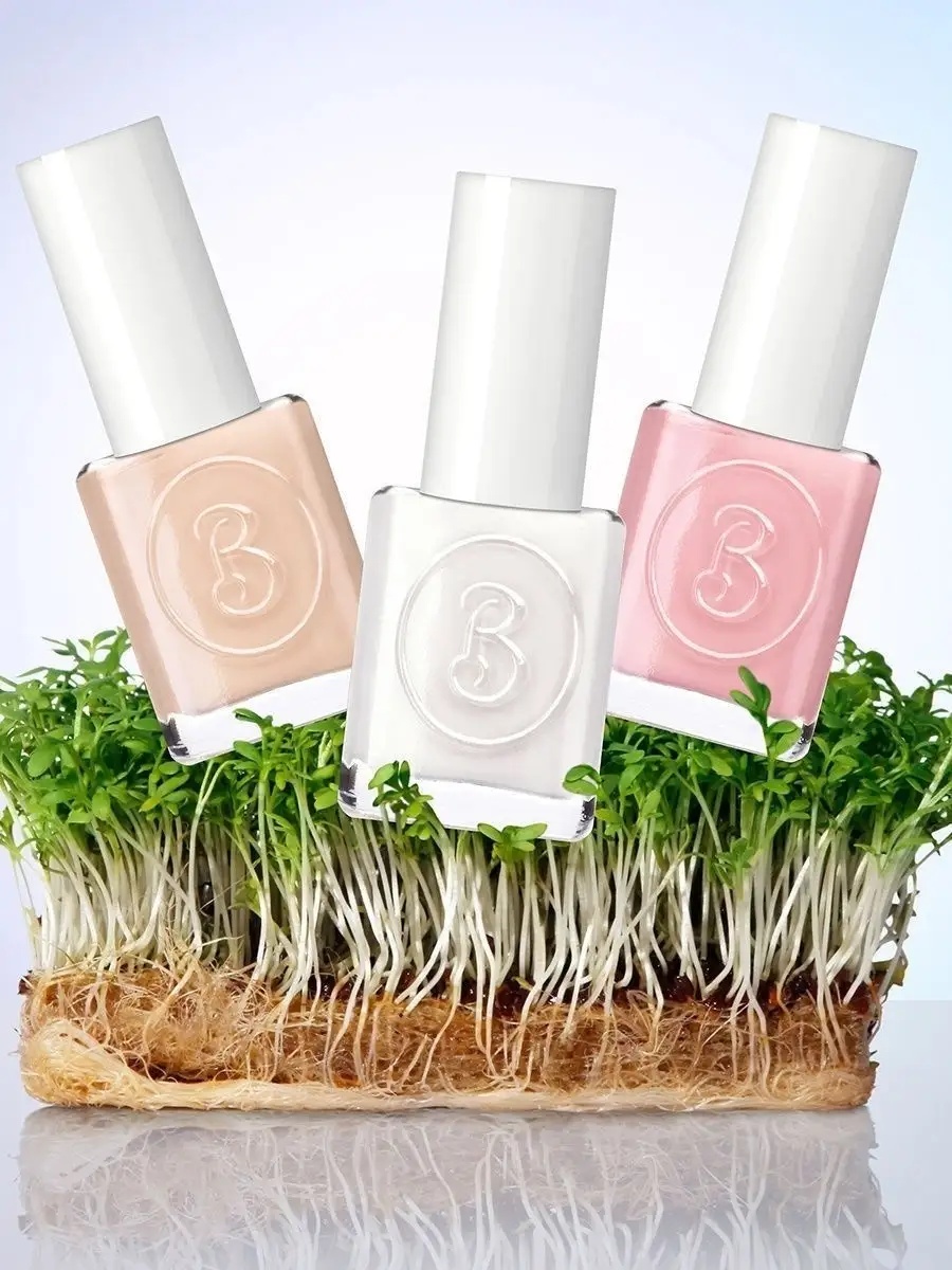 Oxygen Дышащий кислородный лак для ногтей 01 pure white  / чисто белый