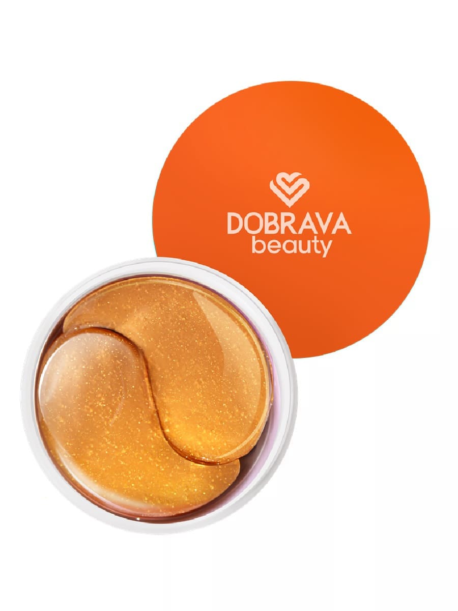 DOBRAVA beauty LIFT & SMOOTH Омолаживающие гидрогелевые лифтинг-патчи