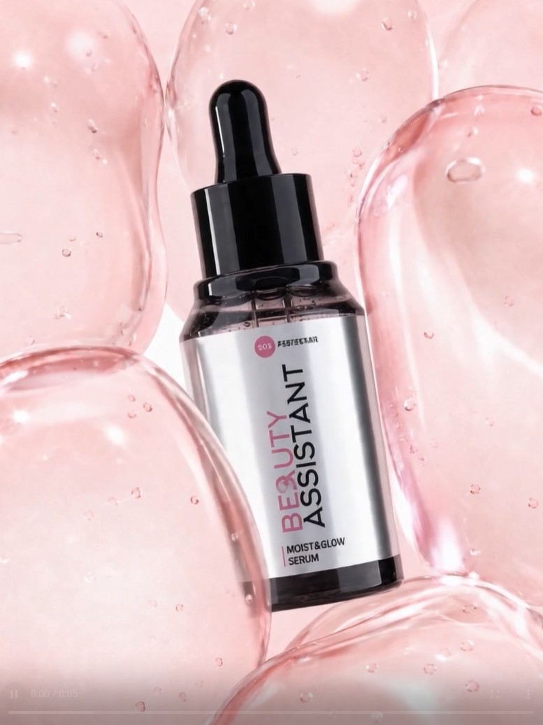 10971 BEAUTY ASSISTANT Moist&Glow Serum Сыворотка для лица Увлажнение и Сияние 35ml