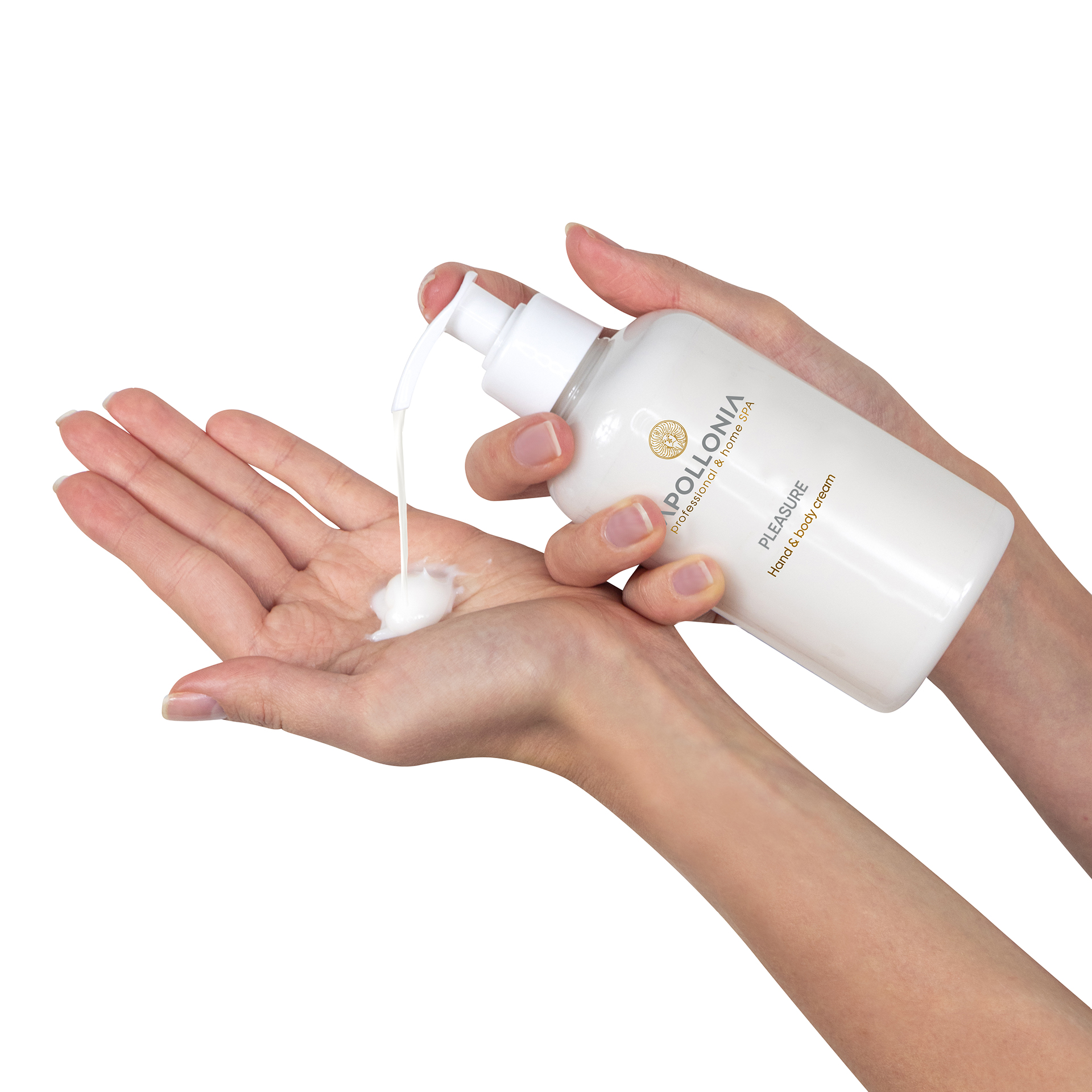 APOLLONIA Pleasure Hand & body cream Крем для рук и тела 300 мл