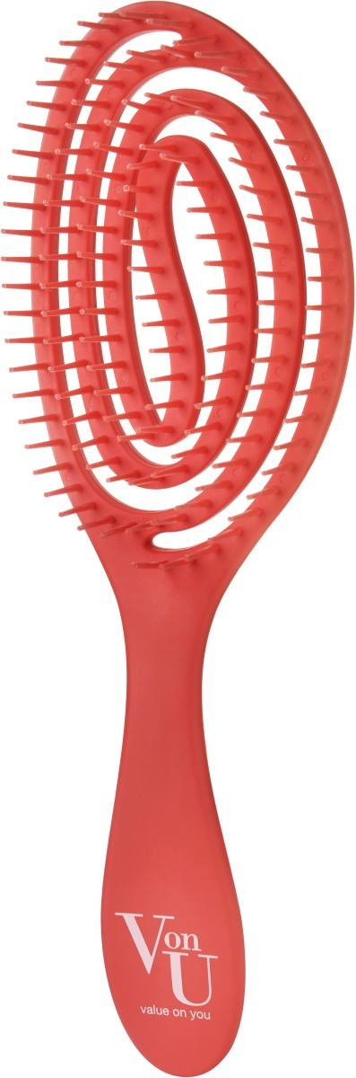 Von-U Spin Brush Red Расческа для волос Красная