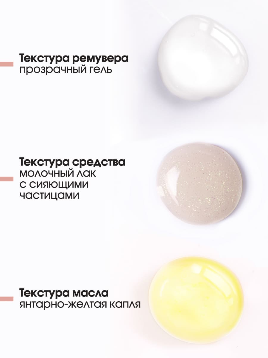 BERENICE Instant perfection set Набор мгновенное совершенство(Cuticle peeling, Pure gold, Rich nutr)