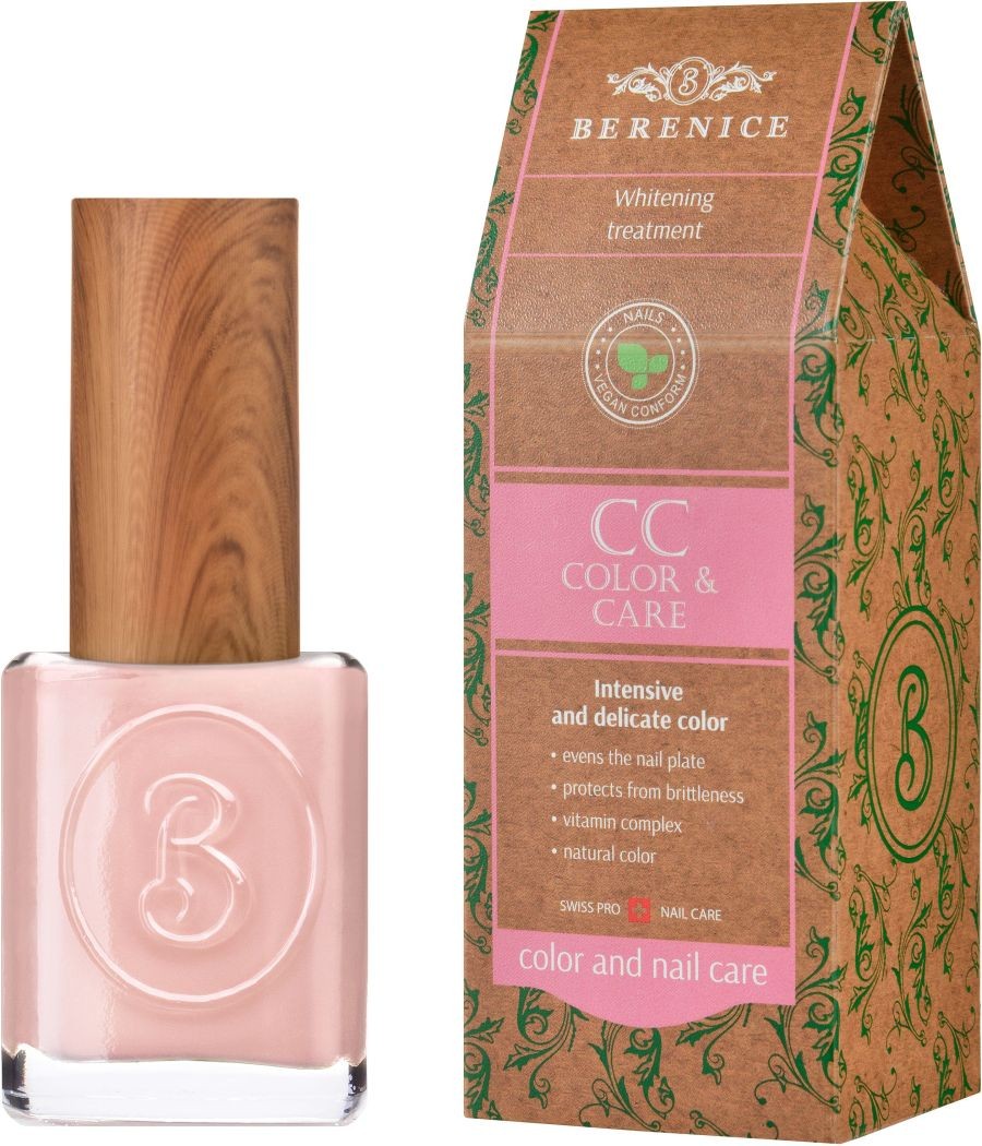 BERENICE  Осветляющее средство для ногтей "Цвет и уход" СС Nail «Color & Care»