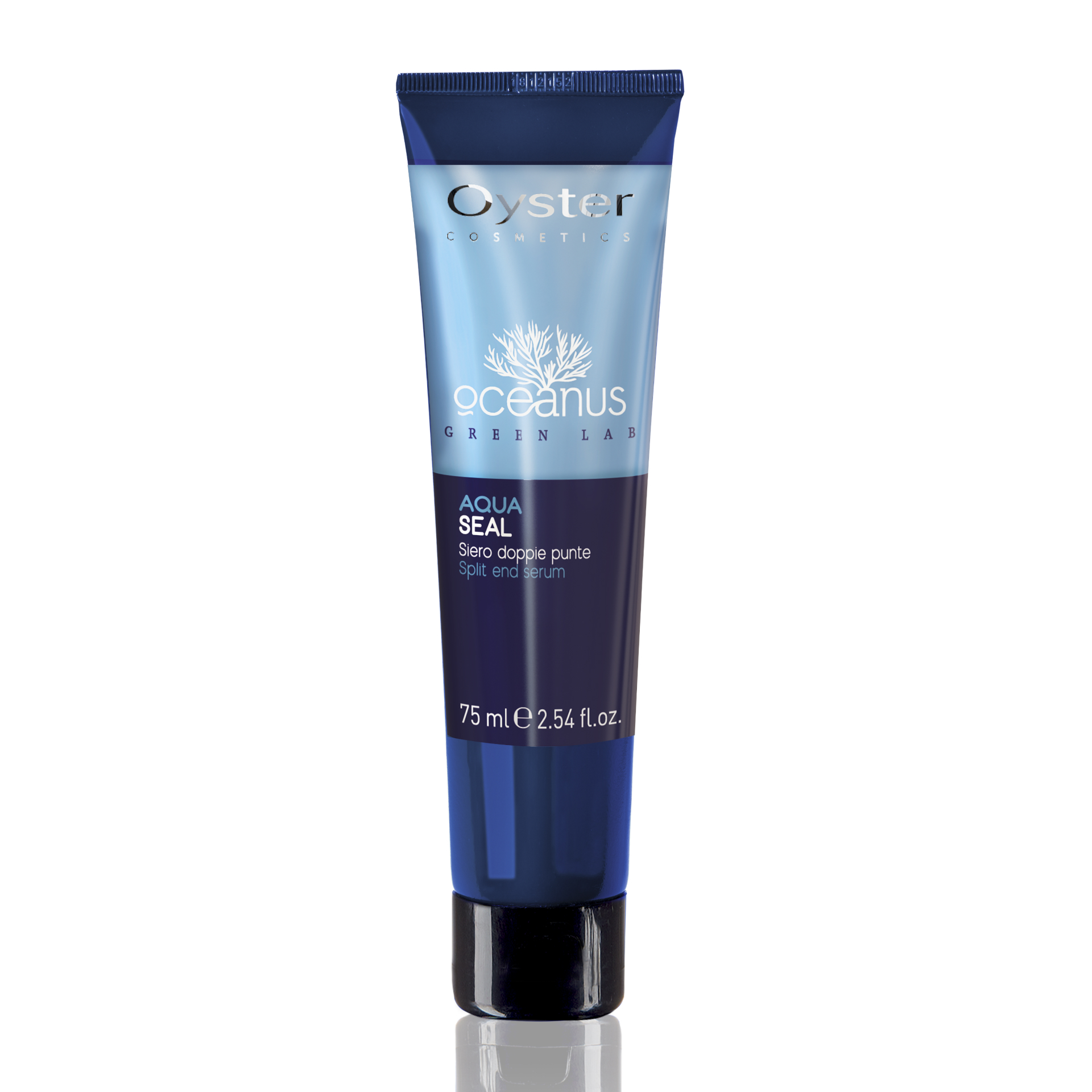 OY OCEANUS GREEN LAB AQUA SEAL SPLIT END SERUM Увлажняющая сыворотка с морскими минералами 75 ml.