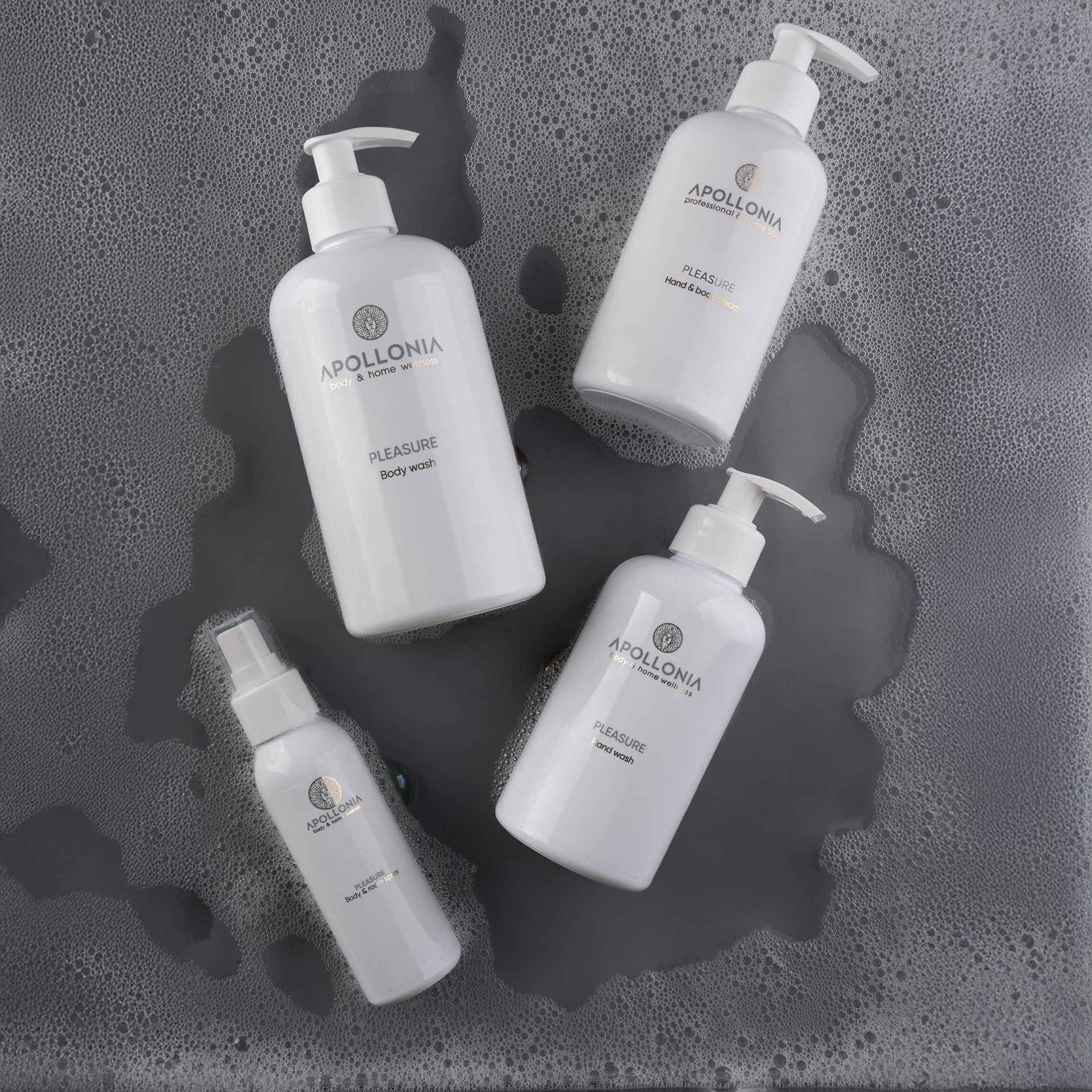 APOLLONIA Pleasure Body & room spray Ароматический спрей 100 мл